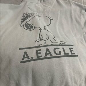 American Eagle Relaxed Fit Hoodie